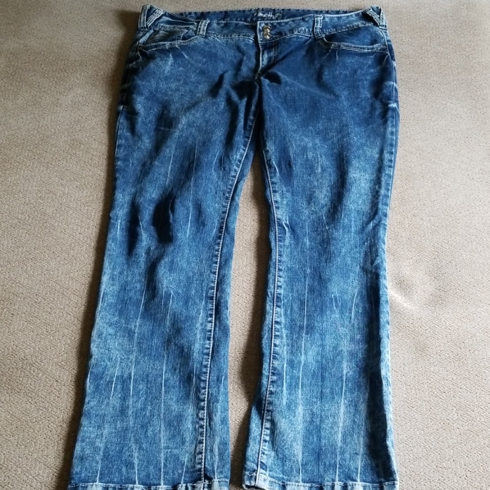Amethyst jeans plus size 18 x 32